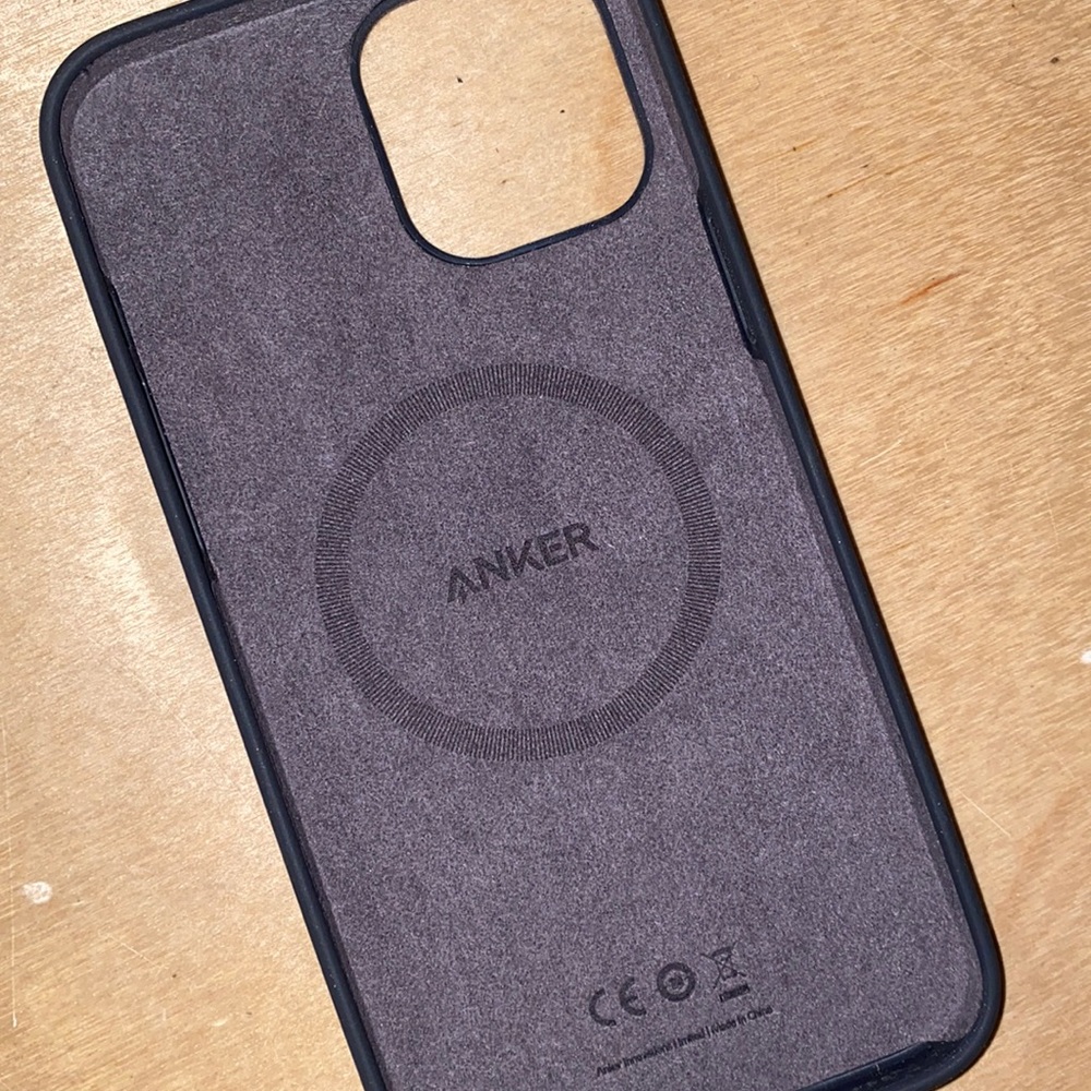 Black Anker iPhone 14 Pro Max Case